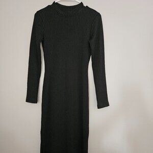 Topshop ribbed dress